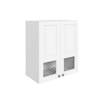 Мишель Шкаф навесной L600 Н720 (2 дв. окош.) (эмаль)