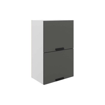 Джаз Шкаф навесной L500 H900 (2 дв. гл. гориз.) (эмаль)