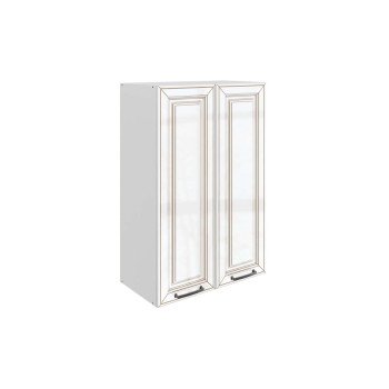 Атланта Шкаф навесной L600 H900 (2 дв. гл.) (эмаль)