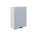 Джаз Шкаф навесной L600 H900 (1 дв. гл.) (эмаль)