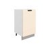 Джаз Шкаф рабочий L450 (1 дв. гл.) (эмаль)