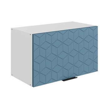 Стоун Шкаф навесной L600 Н360 (1 дв. гл.) с фрезеровкой