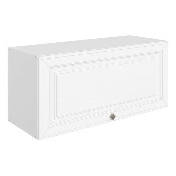 Мишель Шкаф навесной L800 Н360 (1 дв. гл.) (эмаль) Мишель Шкаф навесной L800 Н360 (1 дв. гл.) (эмаль)