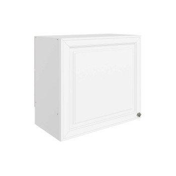 Мишель Шкаф навесной под вытяжку L600 Н566 (1 дв. гл.) (эмаль)