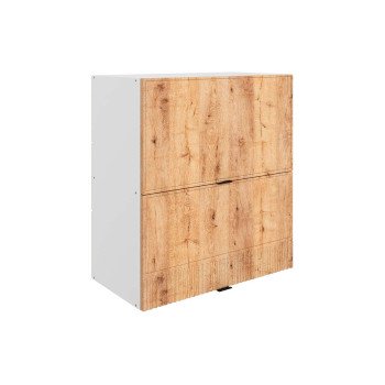 Бариста Шкаф навесной L600 Н720 (2 дв. гл. гориз.)