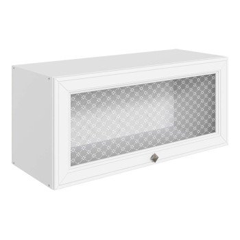 Мишель Шкаф навесной L800 Н360 (1 дв. рам.) (эмаль) Мишель Шкаф навесной L800 Н360 (1 дв. рам.) (эмаль)