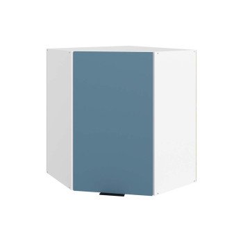 Стоун Шкаф навесной угл. L600x600 Н720 (1 дв. гл.) Стоун Шкаф навесной угл. L600x600 Н720 (1 дв. гл.)