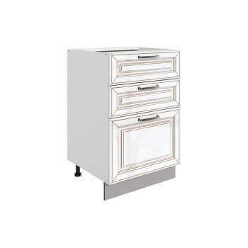 Атланта Шкаф рабочий L500 (3 ящ.) (эмаль)