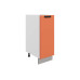 Джаз Шкаф рабочий L300 (1 дв. гл.) (эмаль)