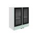 Бариста Шкаф навесной L600 Н720 (2 дв. рам.)