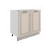 Атланта Шкаф рабочий L800 (2 дв. гл.) (эмаль)
