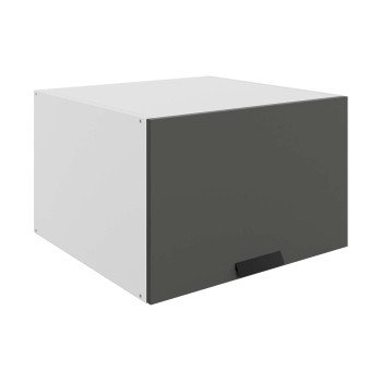 Джаз Шкаф навесной антресоль L600 H360 (1 дв. гл. гориз.) (эмаль) Джаз Шкаф навесной антресоль L600 H360 (1 дв. гл. гориз.) (эмаль)