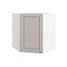 Мишель Шкаф навесной угл. L600x600 Н720 (1 дв. гл.) (эмаль)