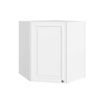 Мишель Шкаф навесной угл. L600x600 Н720 (1 дв. гл.) (эмаль)