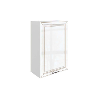 Атланта Шкаф навесной L600 H900 (1 дв. гл.) (эмаль)