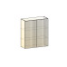 Марта Шкаф навесной L800 Н900 (2 дв. гл.)