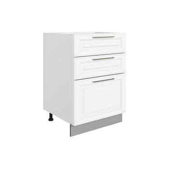 Мишель Шкаф рабочий L500 (3 ящ.) (эмаль)