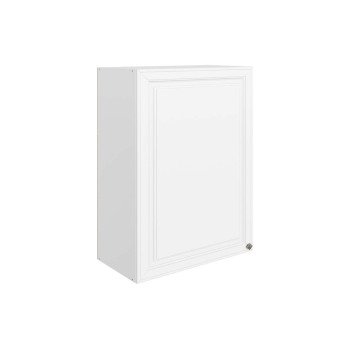 Мишель Шкаф навесной L600 Н900 (1 дв. гл.) (эмаль)
