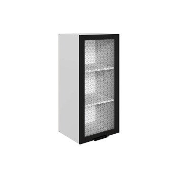 Стоун Шкаф навесной L400 Н900 (1 дв. рам.)