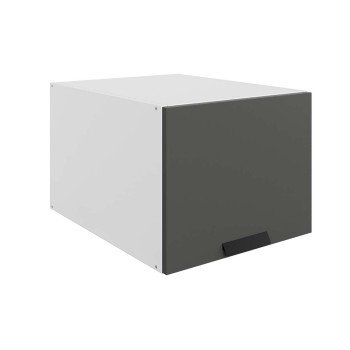 Джаз Шкаф навесной антресоль L450 H360 (1 дв. гориз.) (эмаль)