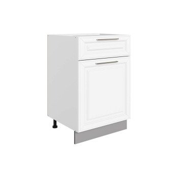 Мишель Шкаф рабочий L500 Старт (1 дв. гл. 1 ящ.) (эмаль) Мишель Шкаф рабочий L500 Старт (1 дв. гл. 1 ящ.) (эмаль)