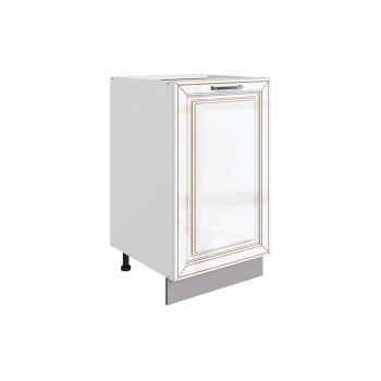 Атланта Шкаф рабочий L450 (1 дв.гл.) (эмаль)