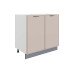 Монако Шкаф рабочий L800 (2 дв. гл.)
