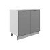 Монако Шкаф рабочий L800 (2 дв. гл.)