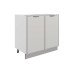 Монако Шкаф рабочий L800 (2 дв. гл.)