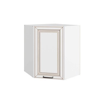 Атланта Шкаф навесной угл. L600х600 H720 (1 дв. гл.) (эмаль) Атланта Шкаф навесной угл. L600х600 H720 (1 дв. гл.) (эмаль)