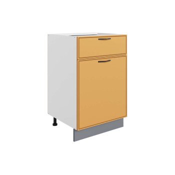 Монако Шкаф рабочий L500 (1 дв. гл. 1 ящ.)