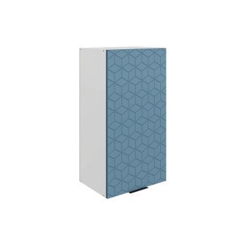 Стоун Шкаф навесной L450 Н900 (1 дв. гл.) с фрезеровкой