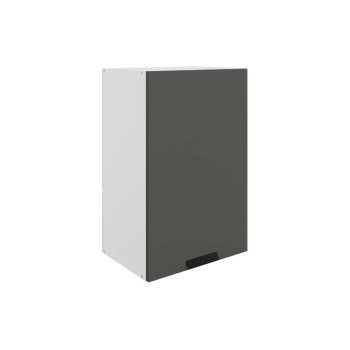 Джаз Шкаф навесной L450 H720 (1 дв. гл.) (эмаль)