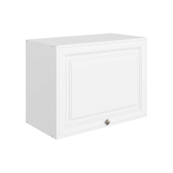 Мишель Шкаф навесной L600 Н450 (1 дв. гл. гориз.) (эмаль)