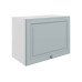 Мишель Шкаф навесной L600 Н450 (1 дв. гл. гориз.) (эмаль)