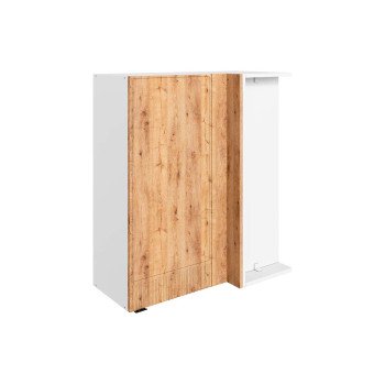 Бариста Шкаф навесной угл. L800х400 Н900 (1 дв. гл.) (правый) Бариста Шкаф навесной угл. L800х400 Н900 (1 дв. гл.) (правый)