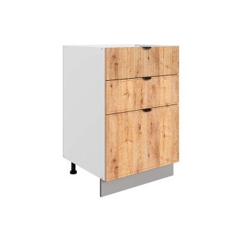 Бариста Шкаф рабочий L500 (3 ящ.)