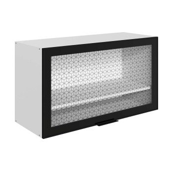 Стоун Шкаф навесной L800 Н450 (1 дв. рам. гориз.) Стоун Шкаф навесной L800 Н450 (1 дв. рам. гориз.)