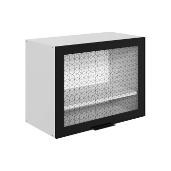 Стоун Шкаф навесной L600 Н450 (1 дв. рам. гориз.)