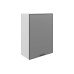 Монако Шкаф навесной L600 Н900 (1 дв. гл.)