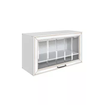 Атланта Шкаф навесной L800 Н450 (1 дв. рам. гориз.) (эмаль)