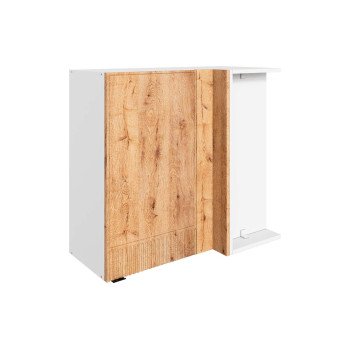 Бариста Шкаф навесной угл. L800х400 Н720 (1 дв. гл.) (правый) Бариста Шкаф навесной угл. L800х400 Н720 (1 дв. гл.) (правый)