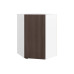 Бариста Шкаф навесной угл. L600х600 Н900 (1 дв. гл.) (правый)
