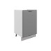 Монако Шкаф рабочий под мойку L500 (1 дв. гл.)