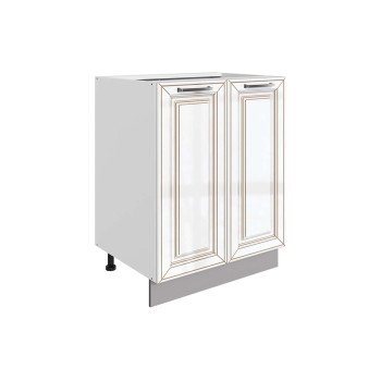 Атланта Шкаф рабочий L600 (2 дв. гл.) (эмаль) Атланта Шкаф рабочий L600 (2 дв. гл.) (эмаль)