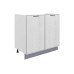 Монако Шкаф рабочий под мойку L800 (2 дв. гл.)