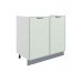 Монако Шкаф рабочий под мойку L800 (2 дв. гл.)