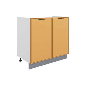 Монако Шкаф рабочий под мойку L800 (2 дв. гл.)