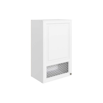 Мишель Шкаф навесной L500 Н900 (1 дв. окош.) (эмаль)