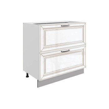 Атланта Шкаф рабочий L800 Старт (2 ящ.) (эмаль)